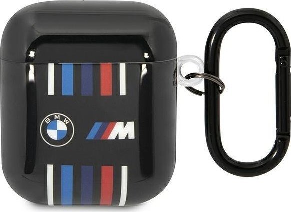 Bmw Bma222swtk Airpods 1/2 Cover Sort/Sort Flerfarvede Linjer