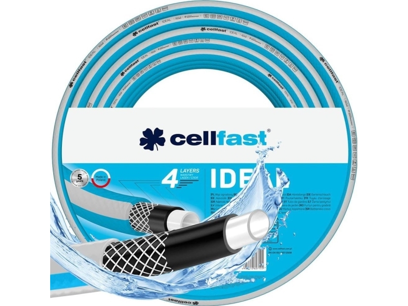 Cellfast Ideal Gartenschlauch Grössen: 1/2" Länge: 50M