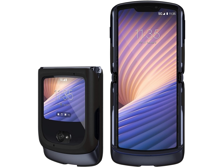 Motorola Pg38c03190, Flipetui, Motorola, Razr 5G, 15,8 Cm (6.2"), Sort