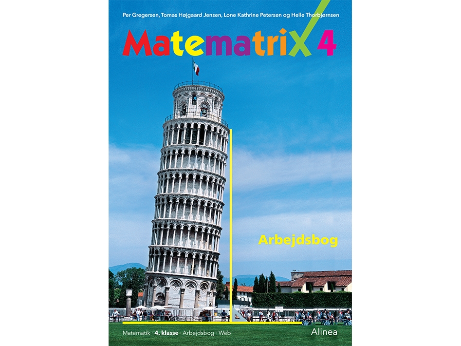 Matematrix 4, Arbejdsbog, 2. udgave Per Gregersen Tomas Højgaard Jensen Lone K. Petersen Helle Thorbjørnsen Lone Kathrine Petersen Tomas Højgaard Jensen Språk: Danska | Böcker - Skol- och läroböcker | GameStuff