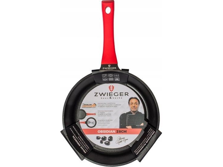 Zwieger Obsidian 28 Cm Stegepande