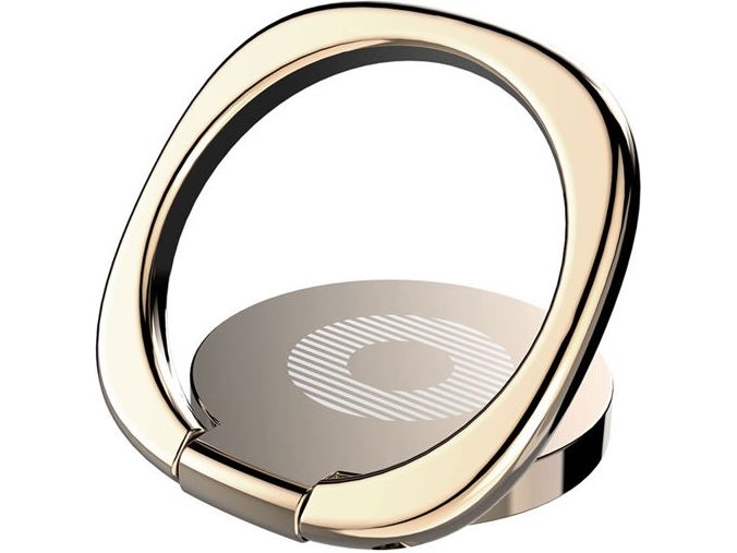 Baseus ring for a metal phone Desktop Bracket gold | Foto och video - Foto- & videotillbehör - Selfie stång | GameStuff