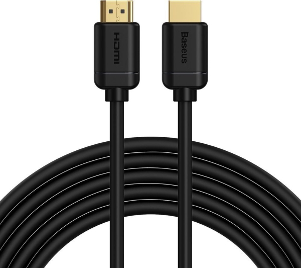 Baseus - Hdmi-Kabel - Hdmi Han Til Hdmi Han - 5 M - 4K60 Hz (3840 X 2160) Support