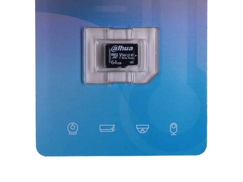 Karta Dahua Technology Tf-W100 Microsdxc 64 Gb Class 10 U1 A2 V10 (Tf-W100-64Gb)