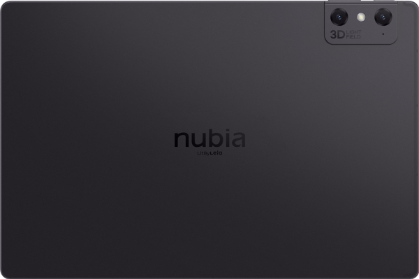 Nubia Pad 3D 12.4" 8/128Gb Wi-Fi Tablet Schwarz
