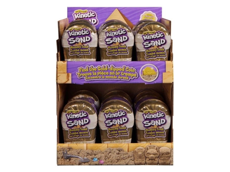 Kinetic Sand Mummy Tomb CDU