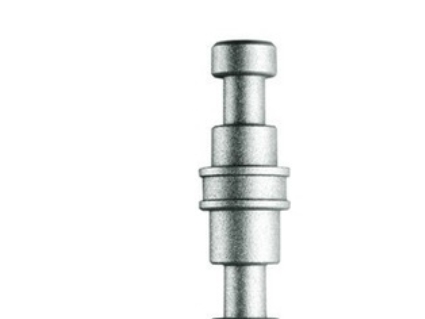 Manfrotto 185, Gjuten aluminium, Gjuten aluminium, 1,59 cm (0.625), 7,7 cm, 40 g | Foto och video - Stativ - Stativ | GameStuff