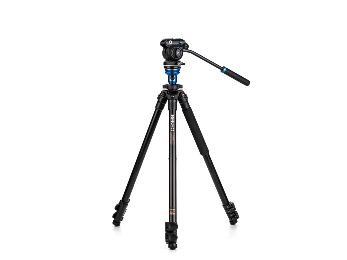 Benro A1573fs2pro, 3 Ben, Sort, 157,5 Cm, 2,23 Kg