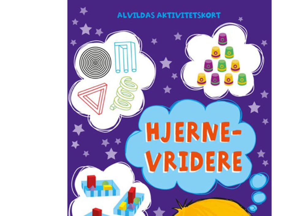 Alvildas Aktivitetskort - Hjernevridere (Sæt Á 2 Stk. Pris Pr. Stk. 99,95)