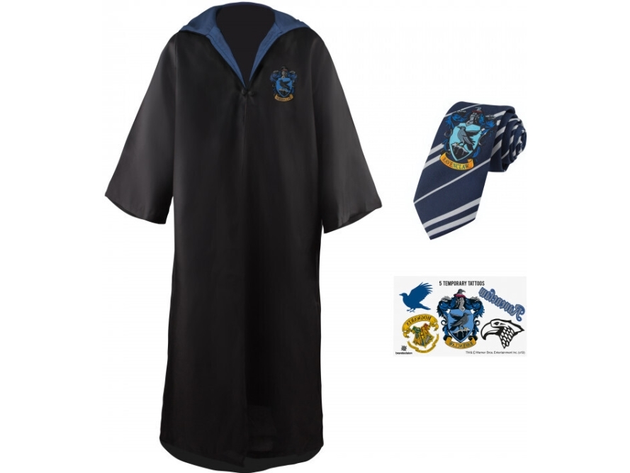 Cinereplicas Harry Potter Korpinkynsi (Ravenclaw) -Velhonkaapu, L-Koko
