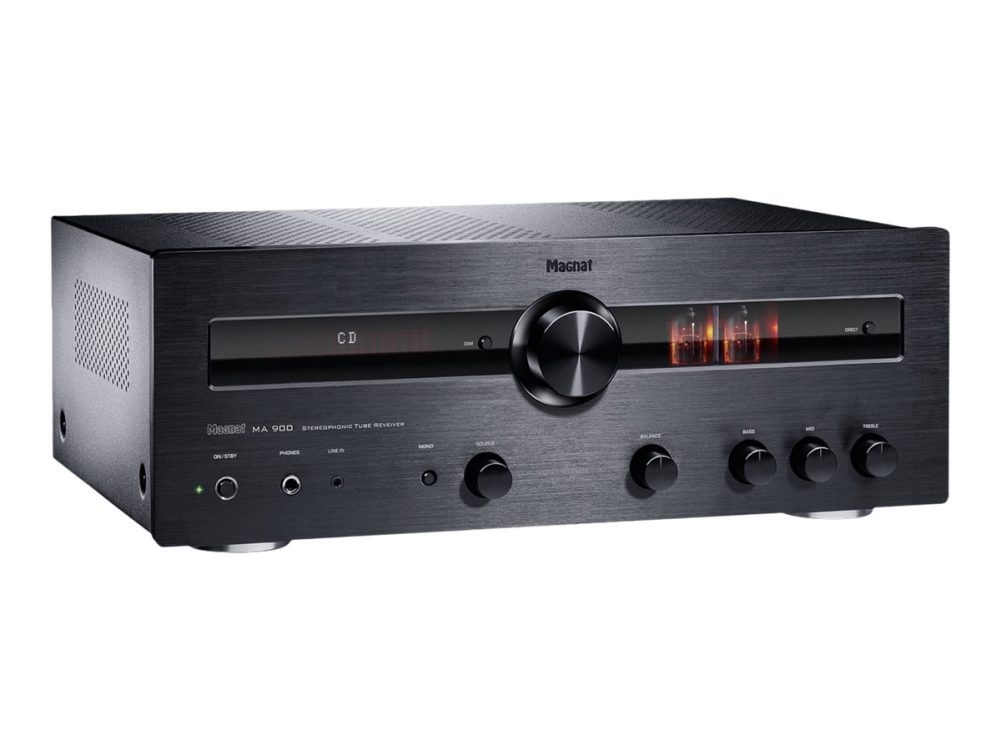 Magnat MA 900, 200 W, A/B, 105 dB, 470 mV, 100000 ohm (O), 0 - 16 Hz | TV, Ljud & Bild - Stereo - A/V Receivere & Förstärkare | GameStuff