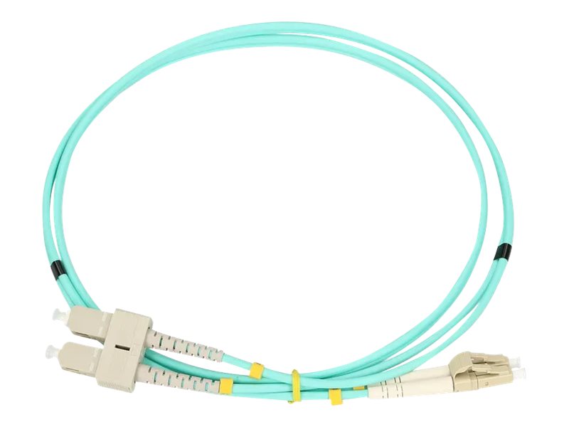 Extralink - Patchkabel - Lc/Upc Multi-Mode (Han) Til Sc/Upc Multi-Mode (Han) - 3 M. - 3 Mm - Fiberoptik - Duplex - Om3