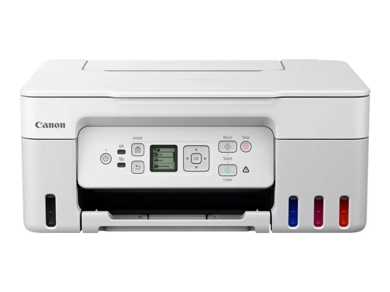 Canon Pixma G3470 Megatank - Multifunktionsprinter - Farve - Blækprinter - Kan Genopfyldes - Legal (216 X 356 Mm) (Original) - A4/Legal (Medie) - Op