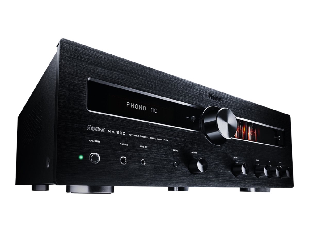 Magnat Ma 900 - Verstärker - 2 X 130 Watt - Schwarz
