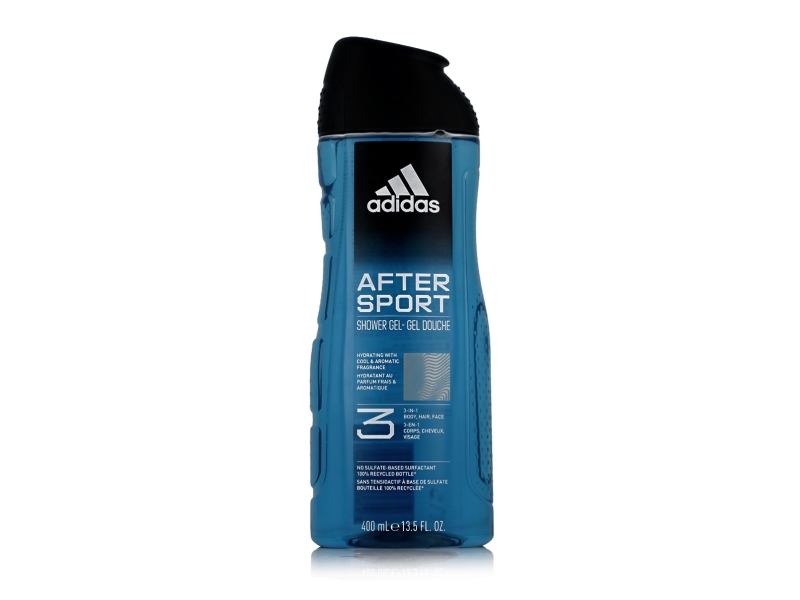 Adidas 3in1 After Sport Shower Gel 400 Ml