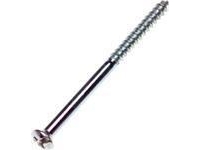 AfbryderSkrue 3,0X41mm, Pozidrivekærv 1 Elforzinket - (100 stk.) | Verktyg & Verkstad - Skruvar & Muttrar - Träskruv | GameStuff