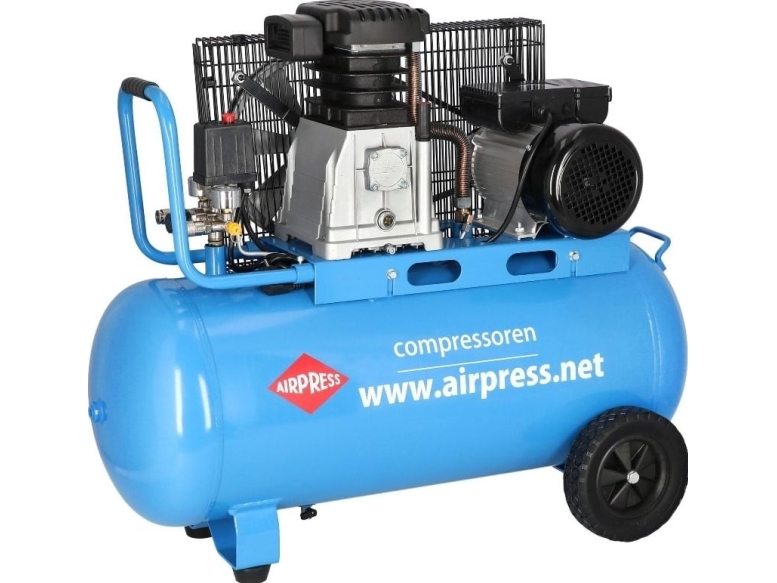 Airpress Hl 340-90 8Bar 90L (36844-E) Reciprocating Compressor
