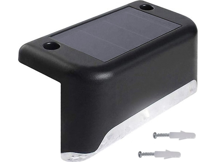 Macleanean Trappelampe Mce319 Led Solcelle 4000K Med Sensorskift (Ip44)