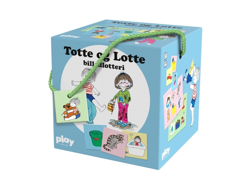 Totte och Lotte - Billedlotteri Gunilla Wolde | Leksaker - Spel | GameStuff