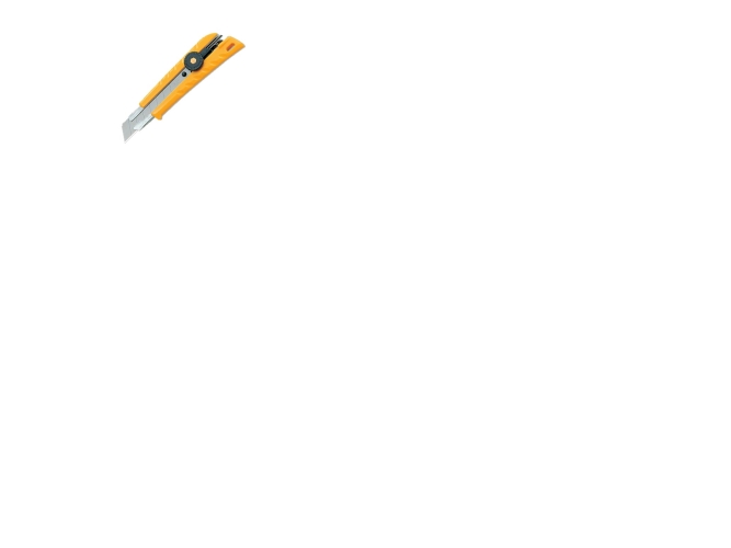 Olfa brytkniv med skruvlås, 18 mm | Verktyg & Verkstad - Handverktyg - Knivar | GameStuff