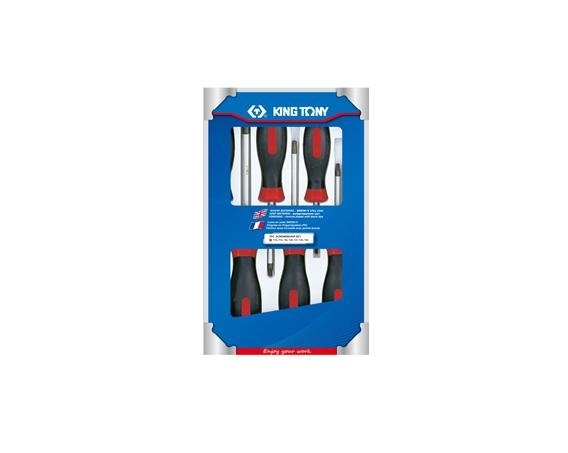 King Tony Ph Draw Drills Set, 7-Teilig 30118Mr