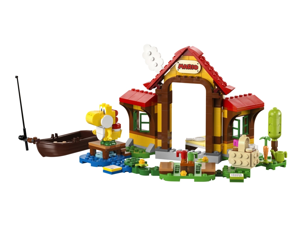 Lego Super Mario 71422 Picknick Bei Mario – Erweiterungsset