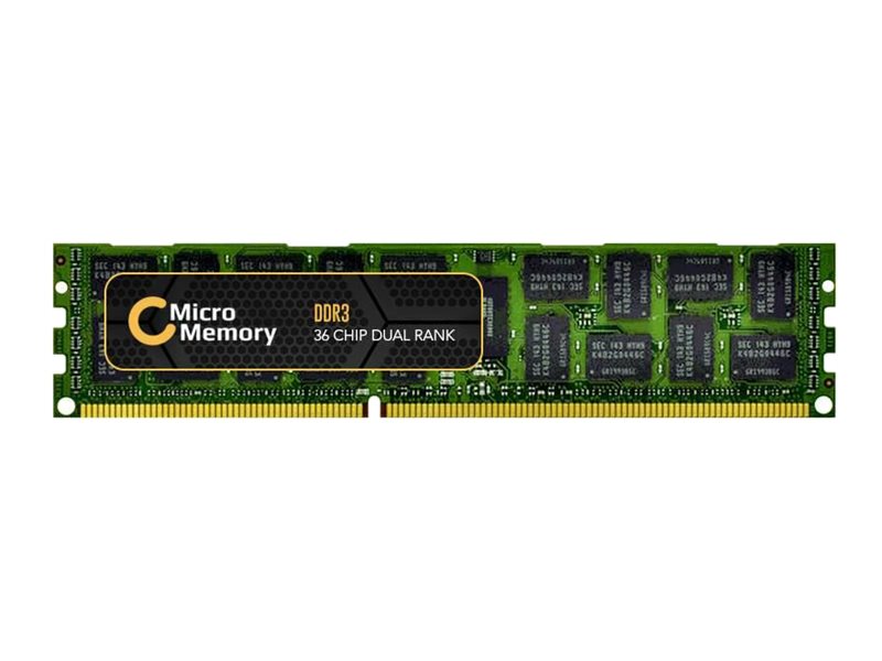 Coreparts Ddr3 Modul 16 Gb Dimm 240 Pin 1600 Mhz / Pc3 12800 Registreret Ecc For Lenovo Thinkstation C30 1095 D30 S30 0568