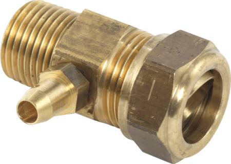 Broen Gasprøvestuds 1/2 "X18 Mm