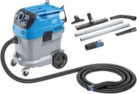 Baier Robuster Trocken- Und Nass-Industriesauger Mit Automatischem Filterabreinigungssystem Tact, Klasse L