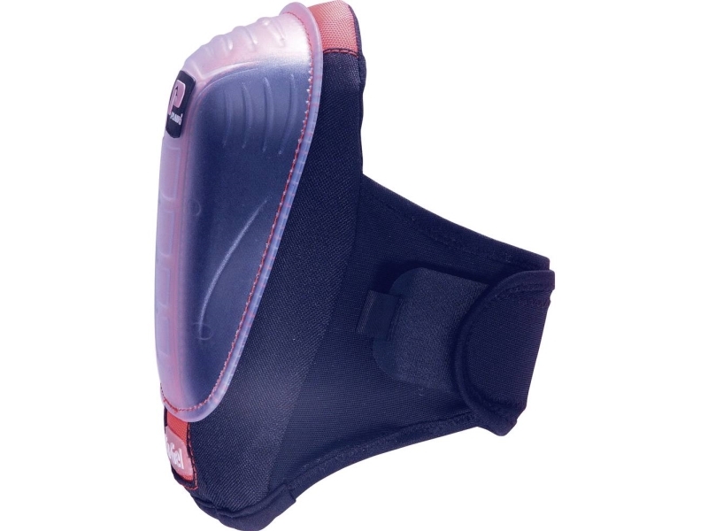 Plano kn&auml;skydd med air-gel och kardborreband, par