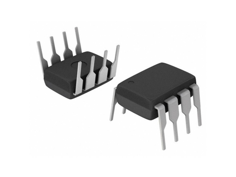 STMicroelectronics VIPER12ADIP-E PMIC - AC/DC-omformer, offline-kontakt DIP-8