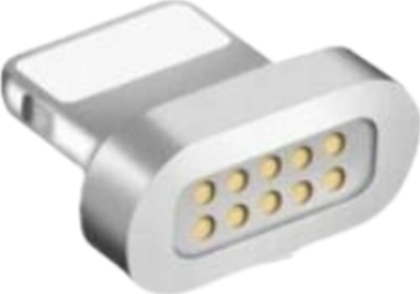Libox Usb-Adapter Lb0156 Lightning - Magnetisch Silber (Lb0156)