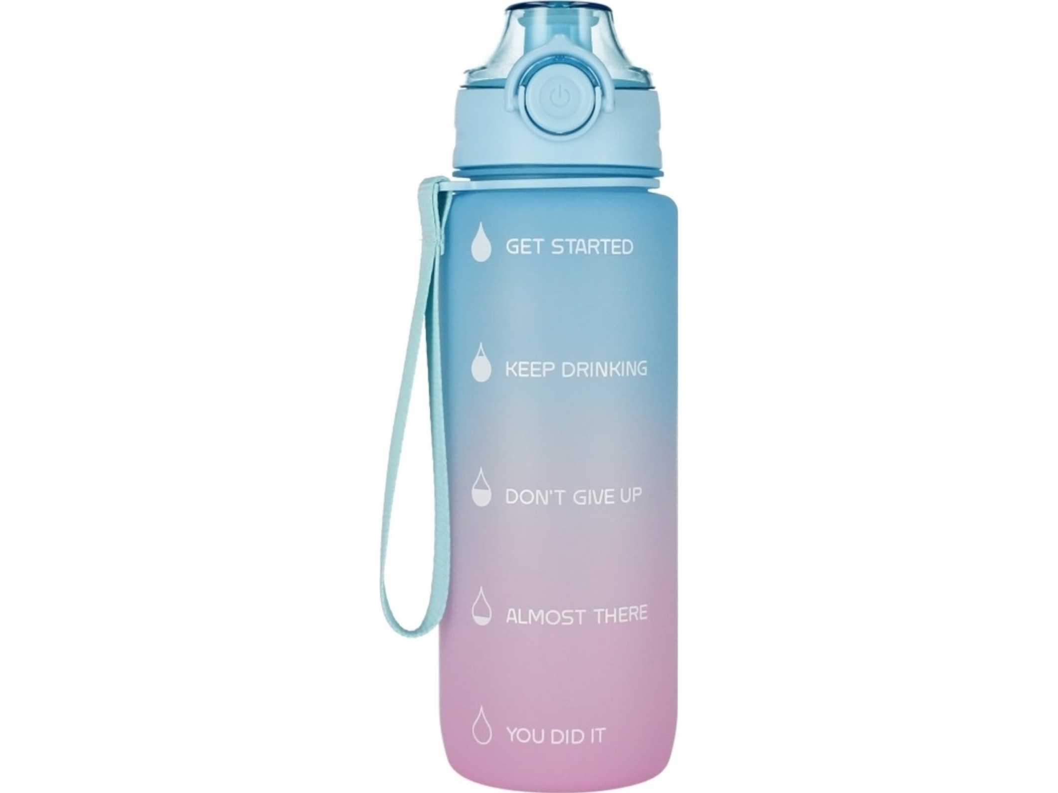 Starpak Bidon 750Ml Blau-Pink Stk Pb 6/24