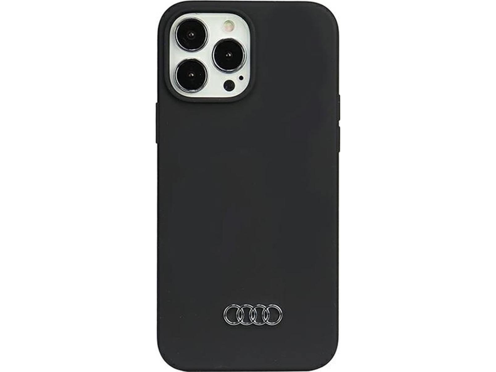 Apple Iphone 13 Pro Max Silikonhülle (Au-Lsrip13pm-Q3/D1-Bk) Schwarz