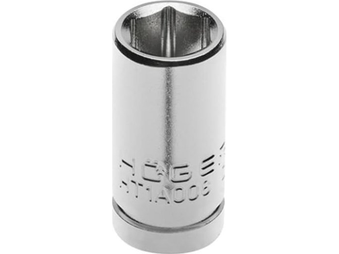 Högert Technik hylsa sexkant 1/4, 10 mm, CrV
