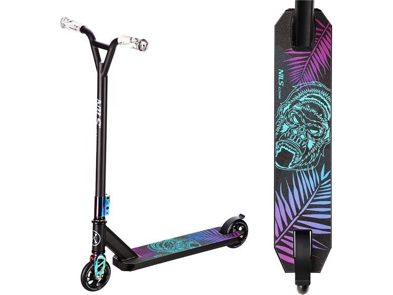 Scooter Nils Extreme HS002 NEO Trick Scooter NILS EXTREME | Utomhusleksaker - Gå / Löpande fordon - Löphjul | GameStuff