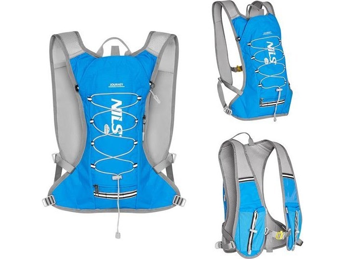 Nils Extreme Trekking-Rucksack Nc1797 12 L Blau