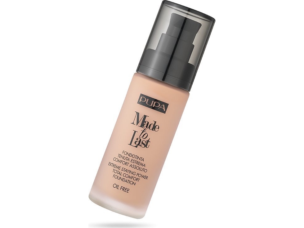 Pupa Made To Last Total Comfort Foundation Spf10 - - 30 Ml