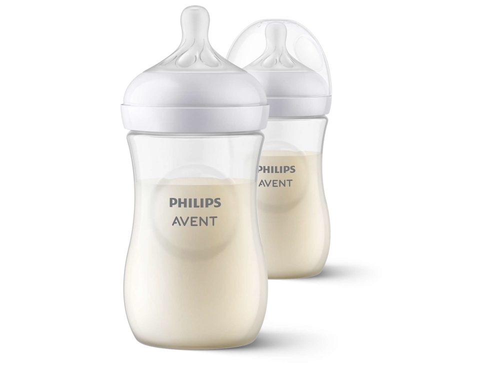 Billede af Philips Avent Natural Response Scy903/02 9Oz Baby Bottles - 2 Pack, Transparent