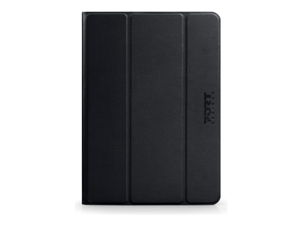 Port Noumea Ii - Flipomslag Til Tablet - Universal - Polyurethan - Sort - 9" - 11"
