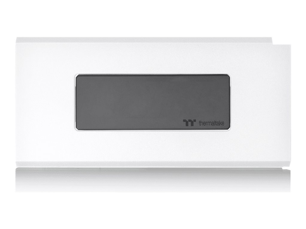 Thermaltake - LCD-panelsats - vit | Datortillbehör - Bildskärmar & Tillbehör - Övriga tillbehör | GameStuff