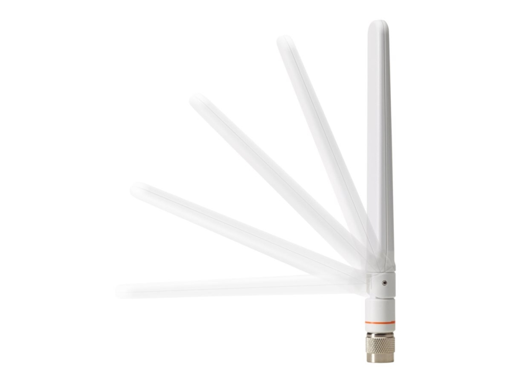 Cisco Aironet Dual-Band Dipole Antenna - Antenne - 2 dBi, 4 dBi - indendørs - hvid - for Aironet 3602E