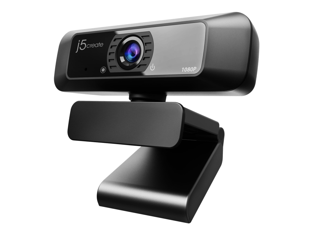 J5create Jvcu100-N Usb Hd Webcam Mit 360° Rotation, 2,07 Mp, 1920 X 1080 Pixel, Full Hd, 30 Fps, 640X480@30Fps, 1280X720@30Fps, 1920X1080@30Fps, 720