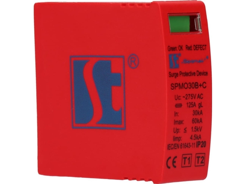Spamel Varistormodul Für Überspannungsableiter Typ 1+2 (Klasse B+C) Spmo30b+C
