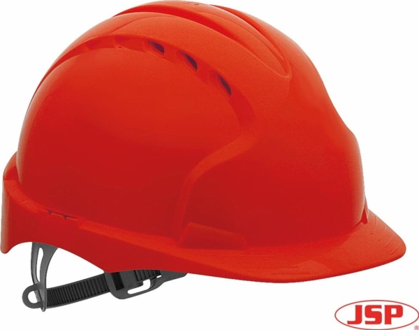 Jsp Helm Mit Belüftung Kas-Evo2 – Gelb
