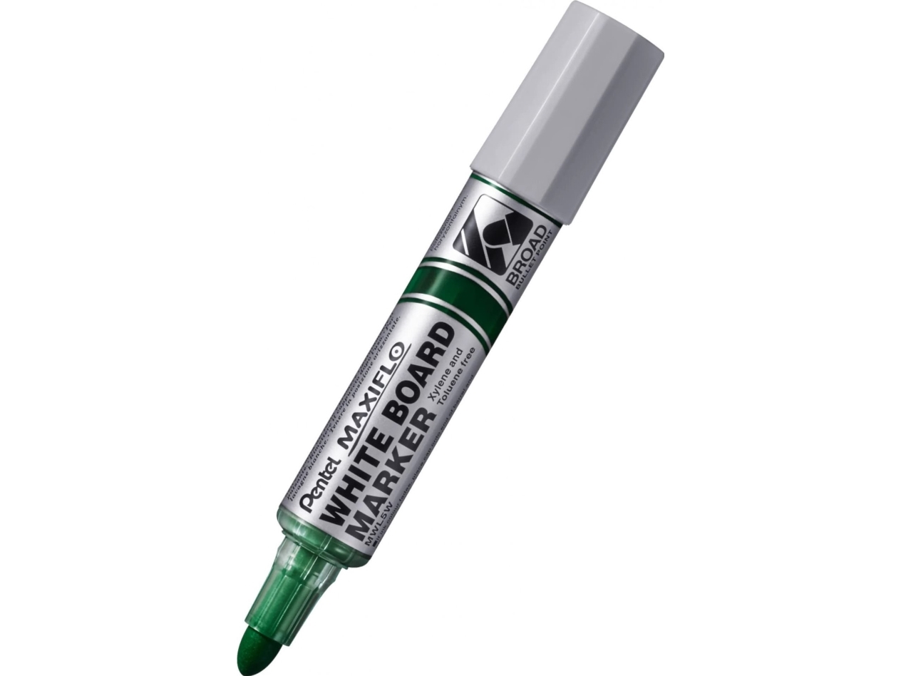 Pentel Marker Pentel Maxiflo Mwl5w Grün