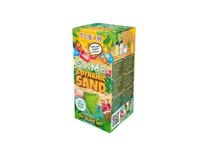 Tuban Diy-Schleim Und Dynamischer Sand