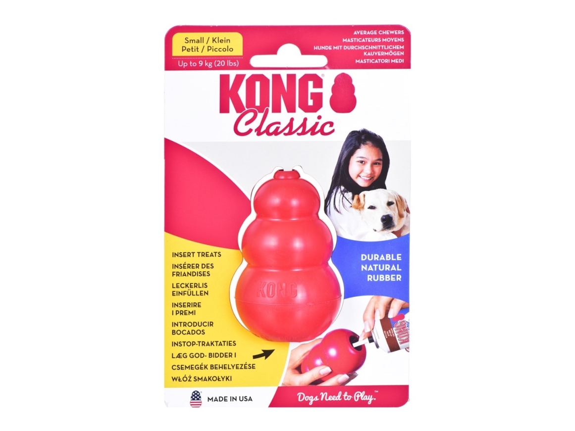 KONG Classic - Foderaktivering til hunde