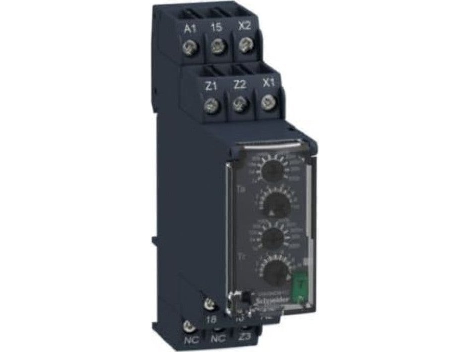 Timer asymmetrisk blinkersrelä klocka 1s-300t 1 C/O 8A 24-240V | EL Artiklar - Elcentral - Tidsrelä & timer | GameStuff