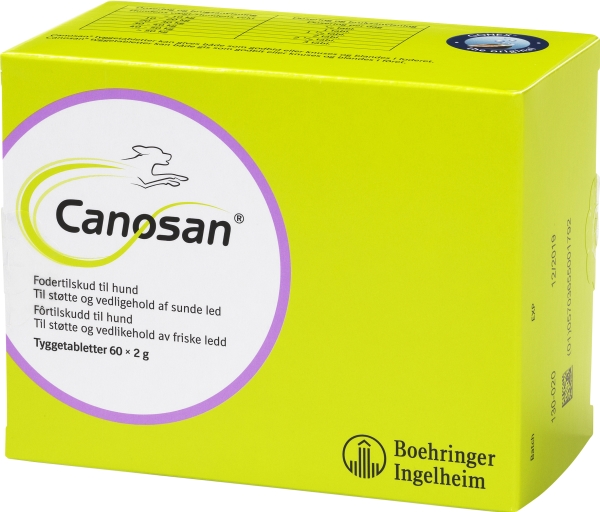 CANOSAN tabletter hund, 2 g | Sällskapsdjur - Hund - Tillskott & olier | GameStuff